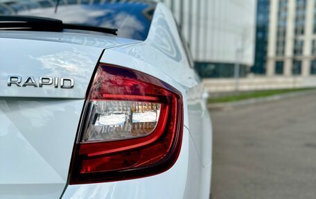 Skoda Rapid I, 2019 год, 1 450 000 рублей, 8 фотография