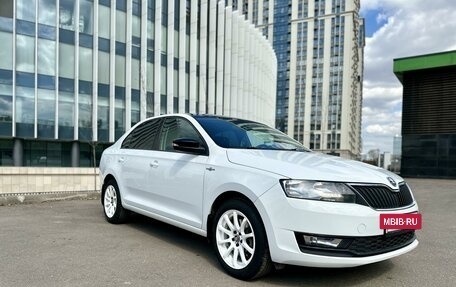 Skoda Rapid I, 2019 год, 1 450 000 рублей, 2 фотография