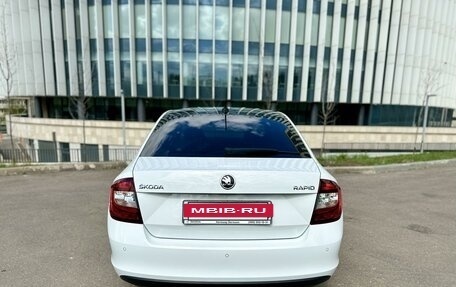 Skoda Rapid I, 2019 год, 1 450 000 рублей, 9 фотография