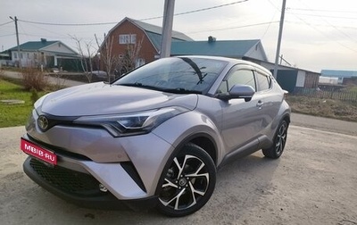 Toyota C-HR I рестайлинг, 2019 год, 2 450 000 рублей, 1 фотография