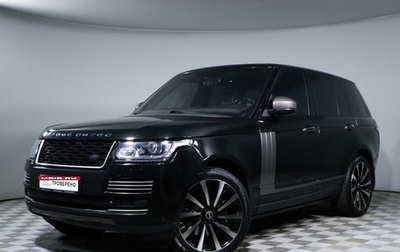 Land Rover Range Rover IV рестайлинг, 2012 год, 4 600 000 рублей, 1 фотография