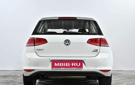 Volkswagen Golf VII, 2013 год, 1 195 000 рублей, 5 фотография