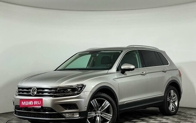 Volkswagen Tiguan II, 2017 год, 3 149 000 рублей, 1 фотография
