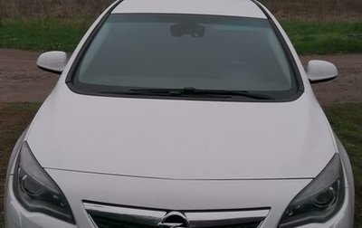 Opel Astra J, 2011 год, 888 000 рублей, 1 фотография