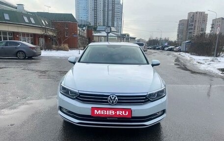 Volkswagen Passat B8 рестайлинг, 2016 год, 1 750 000 рублей, 4 фотография