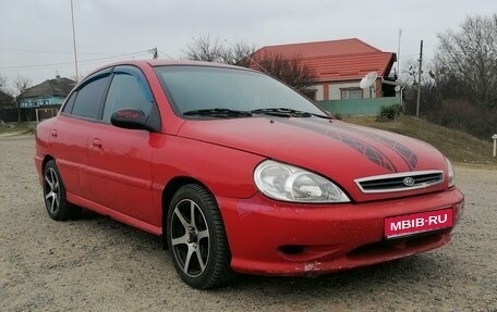 KIA Rio II, 2002 год, 310 000 рублей, 1 фотография