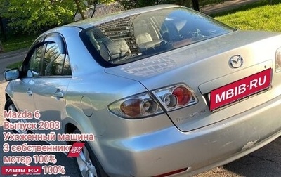 Mazda 6, 2003 год, 385 000 рублей, 1 фотография