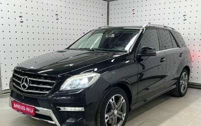 Mercedes-Benz M-Класс, 2013 год, 2 550 000 рублей, 1 фотография