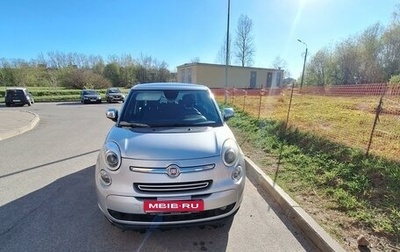 Fiat 500L I рестайлинг, 2013 год, 980 000 рублей, 1 фотография