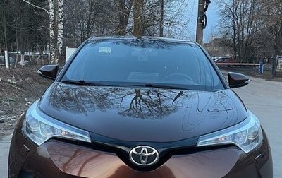 Toyota C-HR I рестайлинг, 2018 год, 2 550 000 рублей, 1 фотография