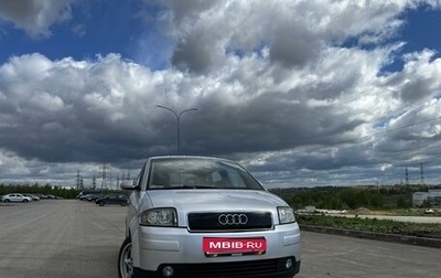 Audi A2, 2002 год, 650 000 рублей, 1 фотография