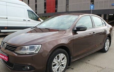 Volkswagen Jetta VI, 2014 год, 1 370 000 рублей, 1 фотография