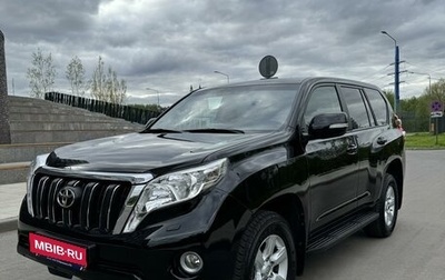 Toyota Land Cruiser Prado 150 рестайлинг 2, 2014 год, 4 500 000 рублей, 1 фотография