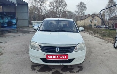 Renault Logan I, 2012 год, 399 000 рублей, 1 фотография