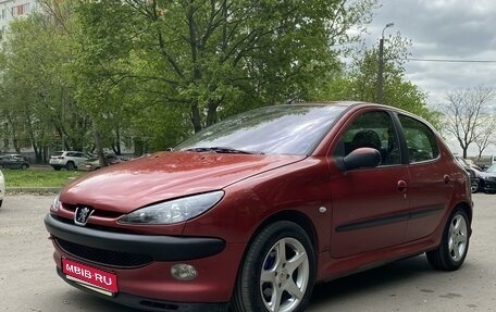 Peugeot 206, 2003 год, 400 000 рублей, 1 фотография