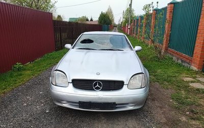 Mercedes-Benz SLK-Класс, 1998 год, 650 000 рублей, 1 фотография