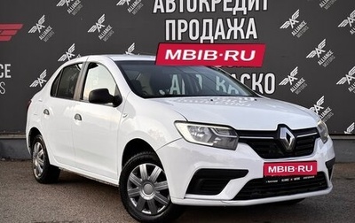 Renault Logan II, 2019 год, 905 000 рублей, 1 фотография
