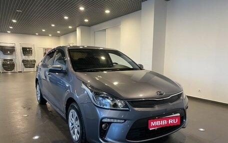 KIA Rio IV, 2017 год, 1 660 000 рублей, 1 фотография