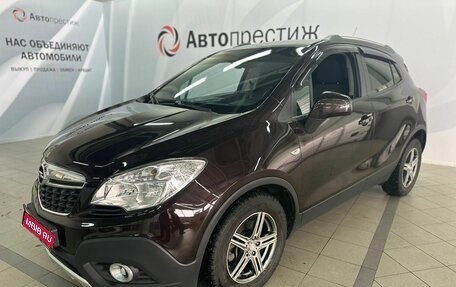 Opel Mokka I, 2013 год, 1 325 000 рублей, 1 фотография