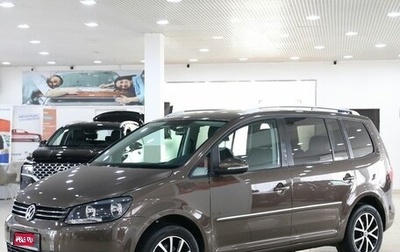 Volkswagen Touran III, 2012 год, 949 000 рублей, 1 фотография