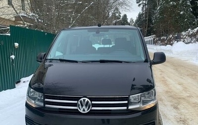 Volkswagen Caravelle T6 рестайлинг, 2018 год, 3 700 000 рублей, 1 фотография