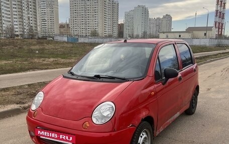 Daewoo Matiz I, 2007 год, 220 000 рублей, 2 фотография