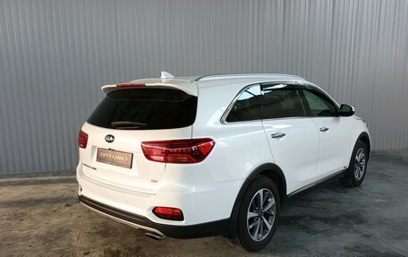 KIA Sorento III Prime рестайлинг, 2018 год, 3 149 000 рублей, 5 фотография