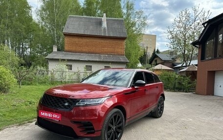 Land Rover Range Rover Velar I, 2018 год, 5 250 000 рублей, 2 фотография