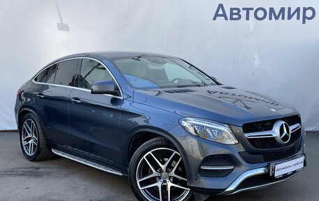 Mercedes-Benz GLE Coupe, 2016 год, 4 350 000 рублей, 3 фотография