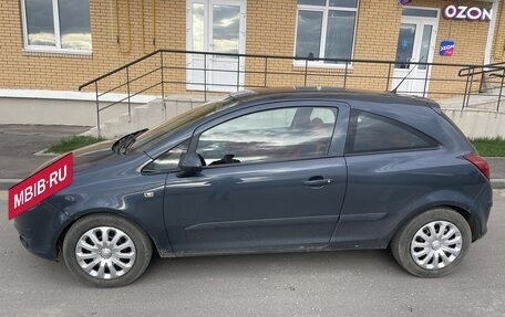 Opel Corsa D, 2007 год, 482 000 рублей, 3 фотография