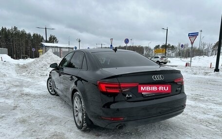 Audi A4, 2017 год, 2 400 000 рублей, 4 фотография