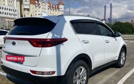 KIA Sportage IV рестайлинг, 2016 год, 1 850 000 рублей, 4 фотография