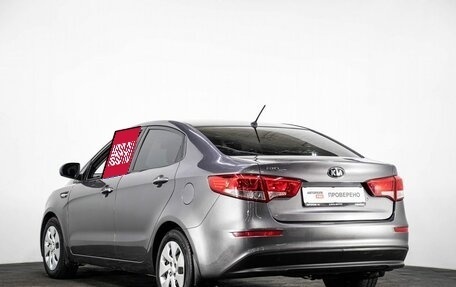 KIA Rio III рестайлинг, 2015 год, 1 060 000 рублей, 4 фотография