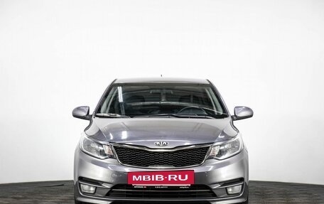 KIA Rio III рестайлинг, 2015 год, 1 060 000 рублей, 2 фотография