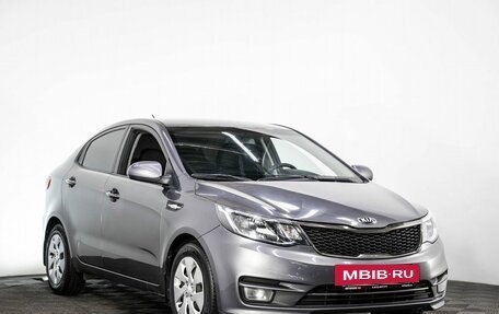 KIA Rio III рестайлинг, 2015 год, 1 060 000 рублей, 3 фотография