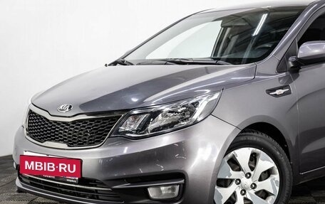 KIA Rio III рестайлинг, 2015 год, 1 060 000 рублей, 7 фотография