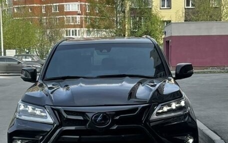 Lexus LX III, 2021 год, 15 740 000 рублей, 2 фотография