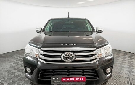 Toyota Hilux VIII, 2017 год, 3 734 500 рублей, 2 фотография