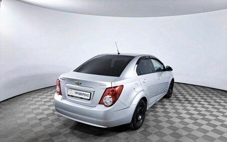 Chevrolet Aveo III, 2012 год, 736 000 рублей, 5 фотография