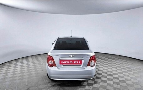 Chevrolet Aveo III, 2012 год, 736 000 рублей, 6 фотография