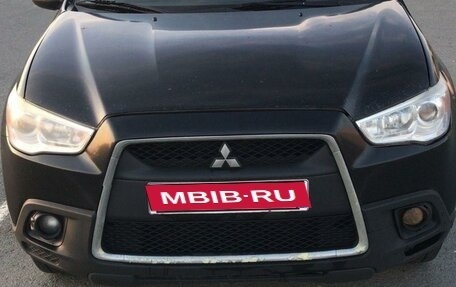 Mitsubishi ASX I рестайлинг, 2011 год, 790 000 рублей, 2 фотография