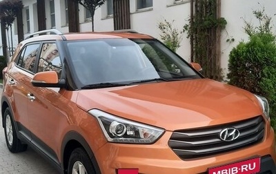 Hyundai Creta I рестайлинг, 2019 год, 2 200 000 рублей, 1 фотография