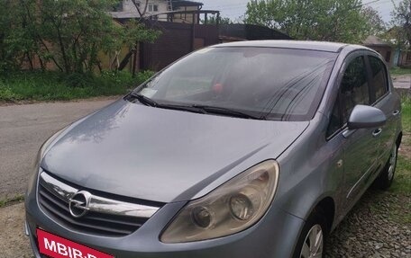 Opel Corsa D, 2007 год, 580 000 рублей, 1 фотография