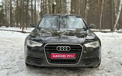 Audi A6, 2013 год, 1 800 000 рублей, 1 фотография