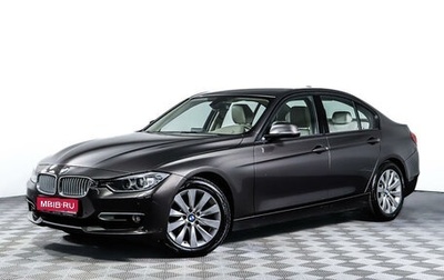 BMW 3 серия, 2012 год, 2 198 000 рублей, 1 фотография
