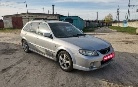 Mazda Protege, 2002 год, 140 000 рублей, 1 фотография