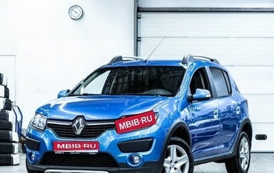 Renault Sandero II рестайлинг, 2018 год, 1 350 000 рублей, 1 фотография