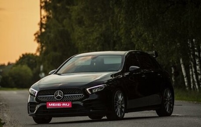 Mercedes-Benz A-Класс, 2019 год, 3 550 000 рублей, 1 фотография