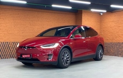 Tesla Model X I, 2016 год, 4 589 038 рублей, 1 фотография
