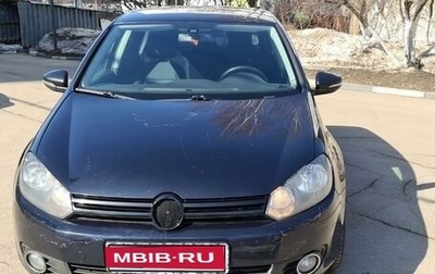 Volkswagen Golf VI, 2011 год, 665 000 рублей, 1 фотография